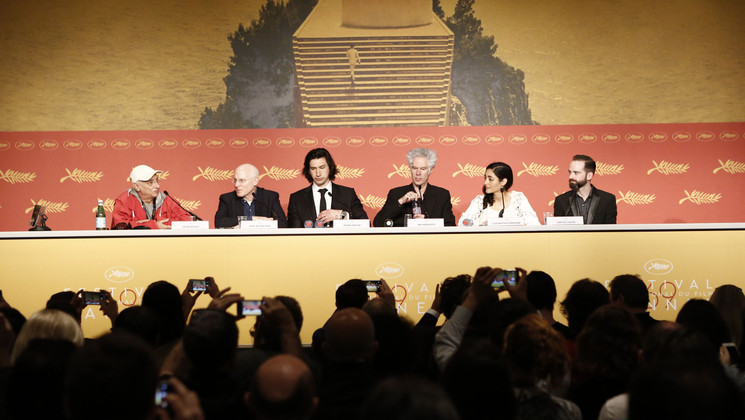 Team of the film - Paterson © Cyril Duchêne / FDC