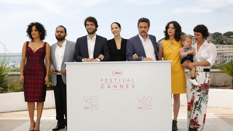 Team of the film - Aquarius © Mathilde Petit / FDC