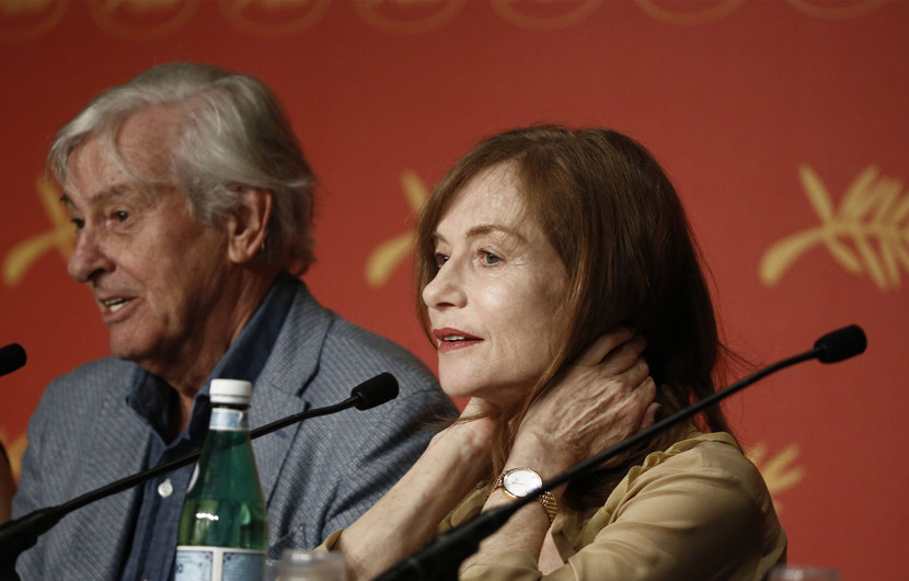 Isabelle Huppert and Paul Verhoeven - Elle © Léo Laumont / FDC