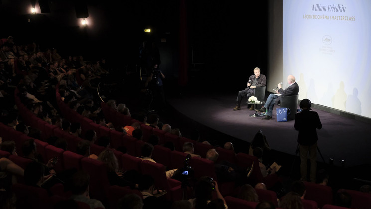 William Friedkin - Leçon de cinéma © Cyril Duchêne / FDC