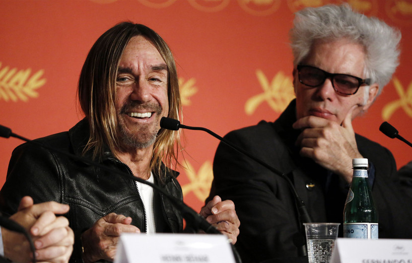 Iggy Pop and Jim Jarmusch - Gimme Danger © Léo Laumont / FDC