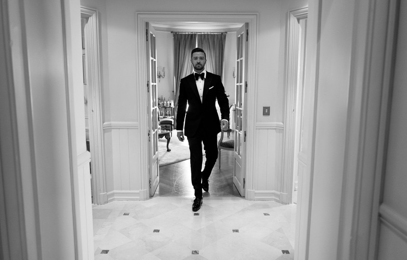 @justintimberlake dans sa suite avant de se rendre à la Cérémonie d'ouverture du @festivaldecannes suite à la promotion de son film #DreamworksTrolls © Greg Williams