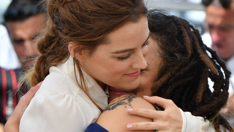 Riley Keough et Sasha Lane - American Honey © George Pimentel / Getty Images