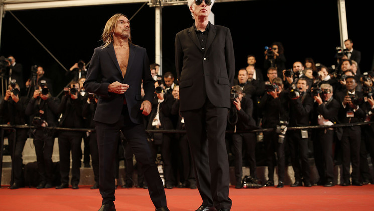 Iggy Pop et Jim Jarmusch - Gimme Danger © Cyril Duchêne / FDC