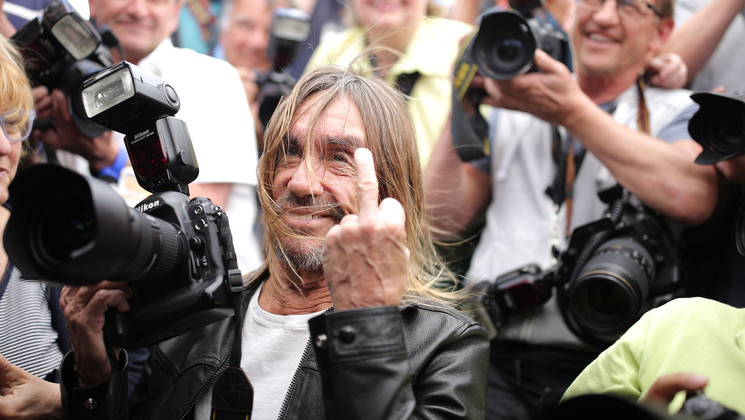 Iggy Pop - Gimme Danger © Cyril Duchêne / FDC