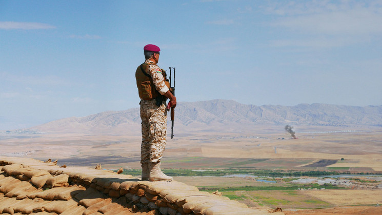 Film still - Peshmerga © MARGO CINEMA