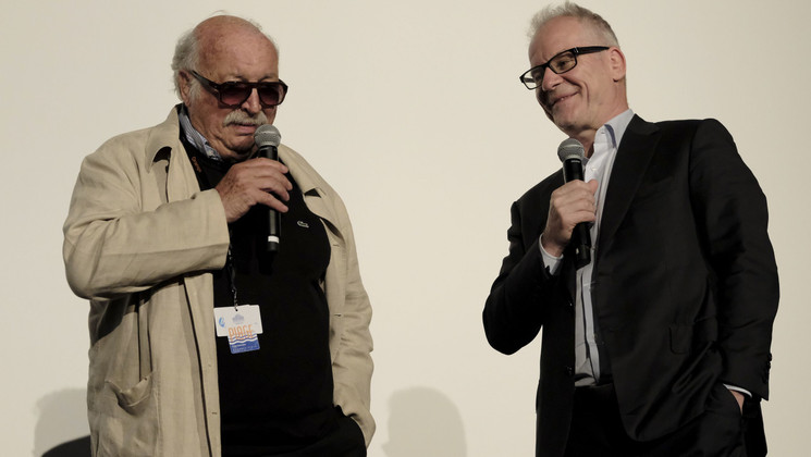 Jean Becker et Thierry Frémaux - Rendez-vous de juillet © Cyril Duchêne / FDC