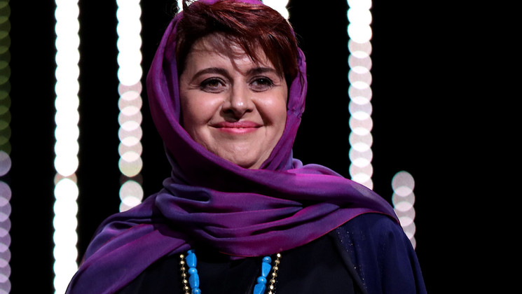 Katayoon Shahabi - Membre du Jury des Longs métrages © Valéry Hache / AFP