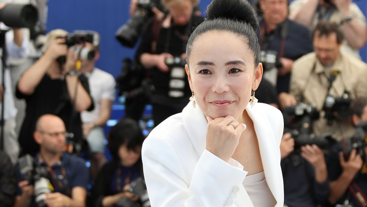 Naomi Kawase - Présidente du Jury Cinéfondation et Courts métrages © Valery Hache / AFP