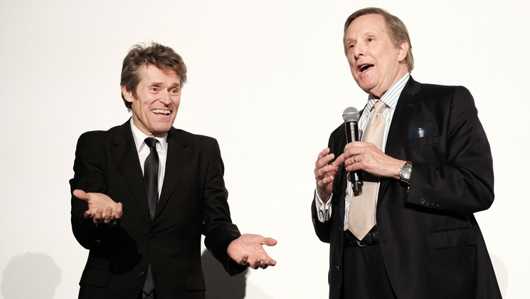 Willem Dafoe et William Friedkin - To Live and Die in L.A. (Police Fédérale L.A.) © Mathilde Petit / FDC