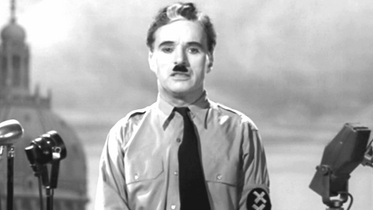 Film still of The Great Dictator © Roy Export SAS