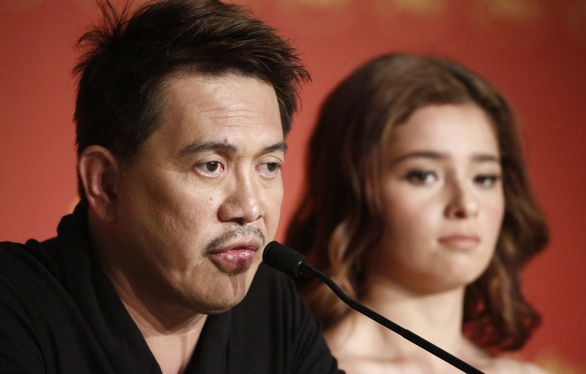 Brillante Mendoza and Andi Eingenmann - Ma' Rosa © Thomas Leibreich / FDC
