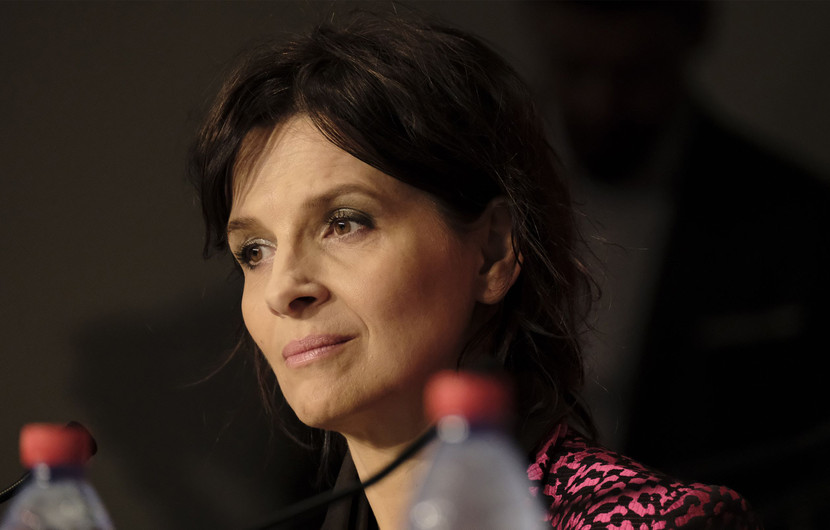 Juliette Binoche - Ma Loute (Slack bay) © Cyril Duchêne