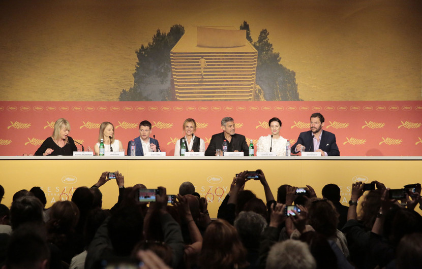 Équipe du film - Money Monster © Mathilde Petit / FDC