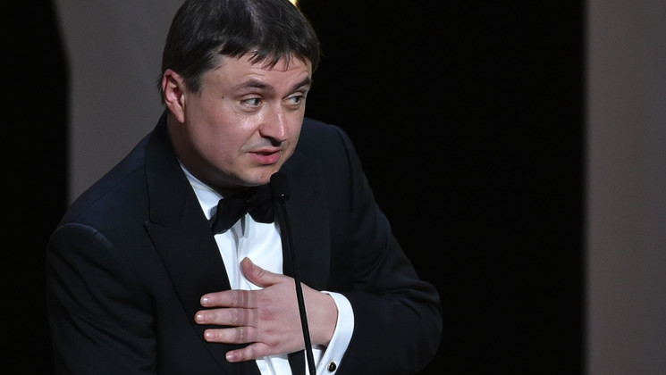 Cristian Mungiu, Prix de la mise en scène ex-æquo - Bacalaureat (Baccalauréat) © Alberto Pizzoli / AFP