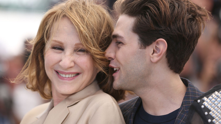 Nathalie Baye et Xavier Dolan - Juste la fin du monde (It's Only the End of the World) © Thomas Leibreich / FDC