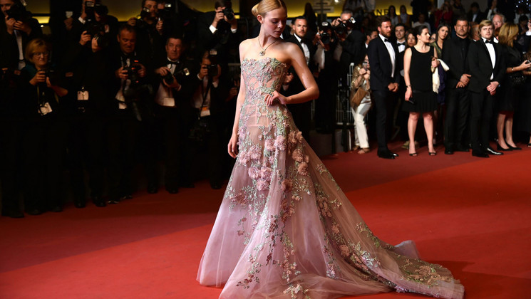 Elle Fanning - The Neon Demon © Alberto Pizzoli / AFP