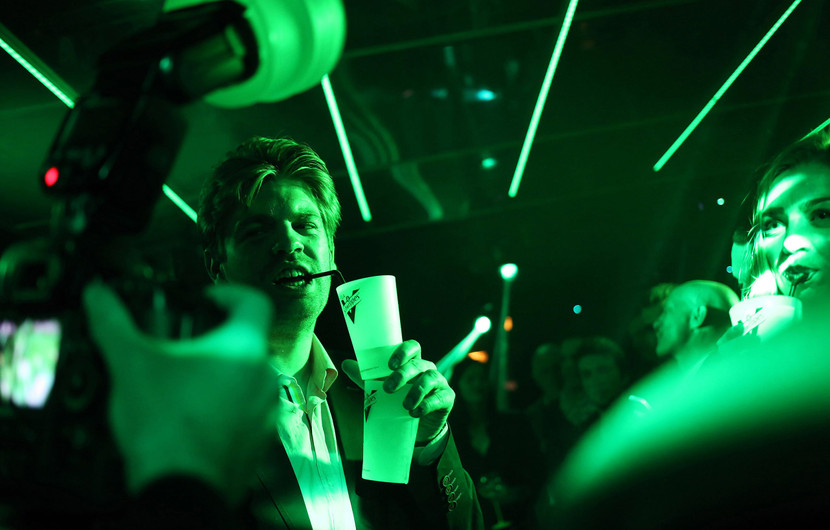 Soirée à la Villa Schweppes © Patrice Terraz / Signatures