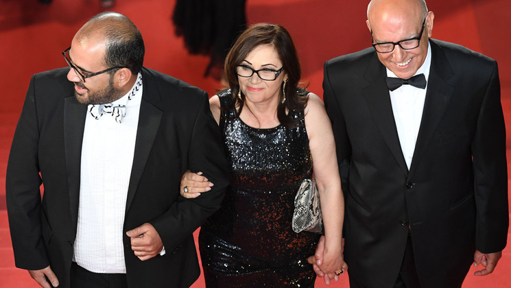 Amer Hlehel, Sana Shawahdeh et Mahmoud Shawahdeh - Omor Shakhsiya (Personal Affairs) © Antonin Thuillier / AFP