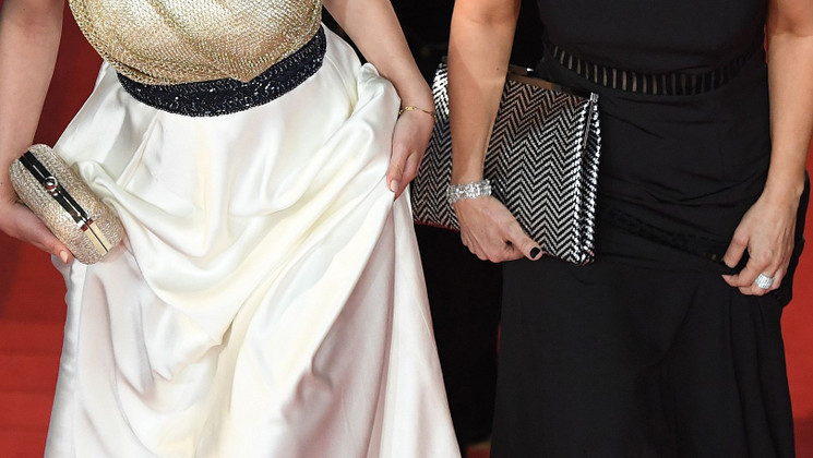 Maisa Abd Elhadi et Maha Haj - Omor Shakhsiya (Personal Affairs) © Antonin Thuillier / AFP