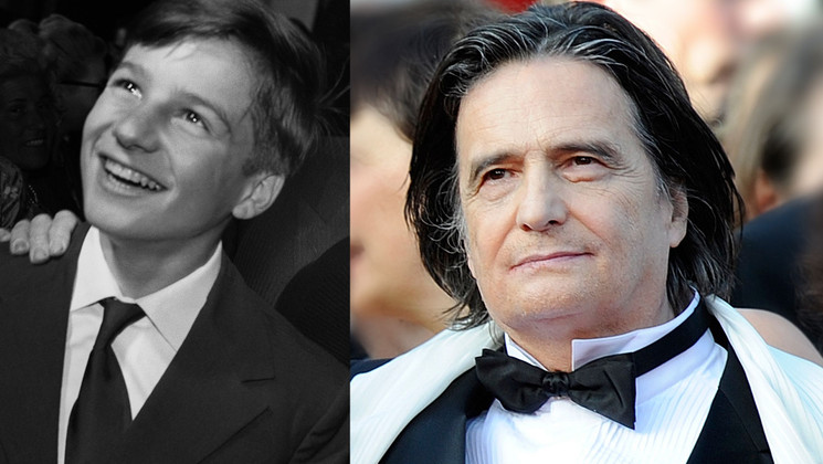 Jean-Pierre Léaud à Cannes en 1959 © AFP et en 2009  © Anne-Christine Poujoulat / AFP