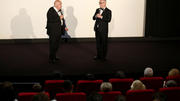Raymond Depardon et Thierry Frémaux - Faits divers © Thomas Leibreich / FDC