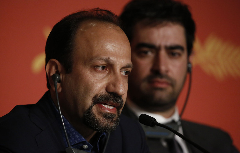 Asghar Farhadi, Shahab Hosseini - Forushande (The Salesman) © Mathilde Petit / FDC