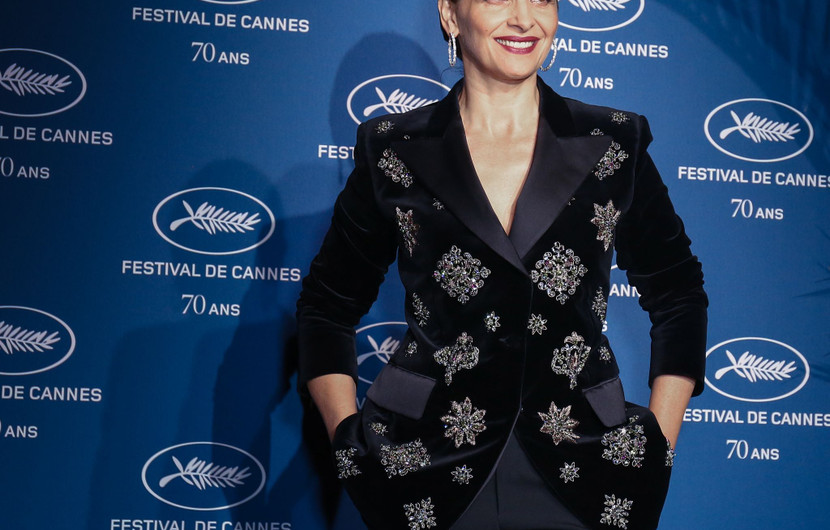 Dinner of the 70th anniversary  - Juliette Binoche © O. Vigerie / FDC