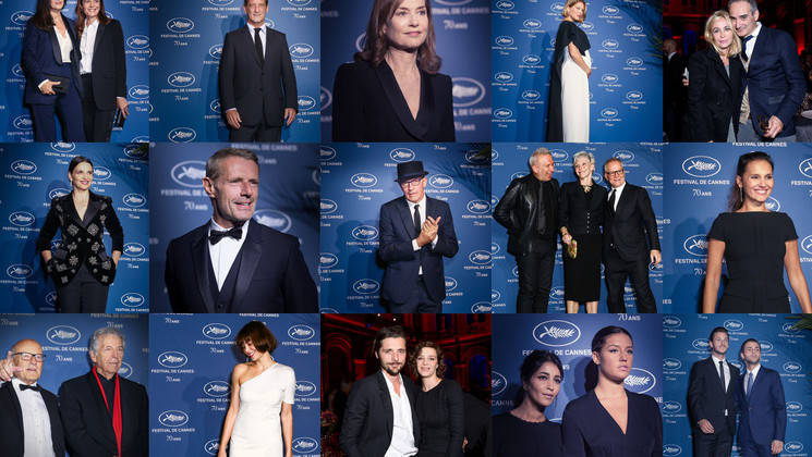 Soirée du 70e anniversaire © O. Vigerie / FDC
