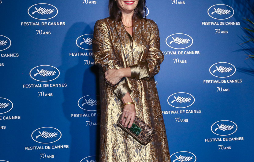 Dinner of the 70th anniversary - Géraldine Pailhas © O. Vigerie / FDC