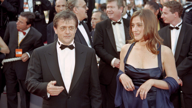 Patrice Chéreau, Valeria Bruni-Tedeschi - Ceux qui m'aiment prendront le train © Christophe Simon / AFP
