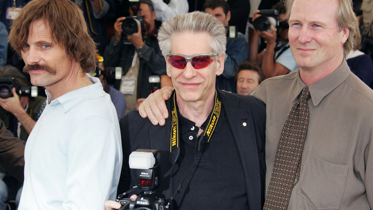 Viggo Mortensen, David Cronenberg, William Hurt - A History of Violence © François Guillot / AFP