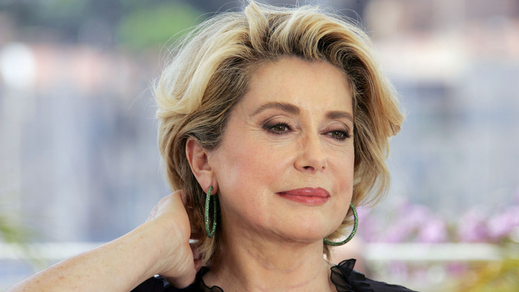 Catherine Deneuve - Leçon d'Actrice © François Guillot / AFP