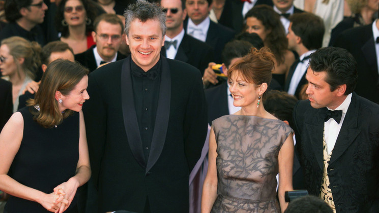 Emily Watson, Tim Robbins , Susan Sarandon, Angus MacFadyen - Cradle Will Rock © Pascal Guyot / AFP