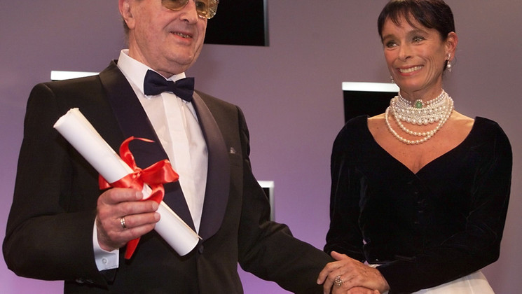 Manoel de Oliveira, Jury Prize - A Carta- Geraldine Chaplin © Pascal Guyot / AFP