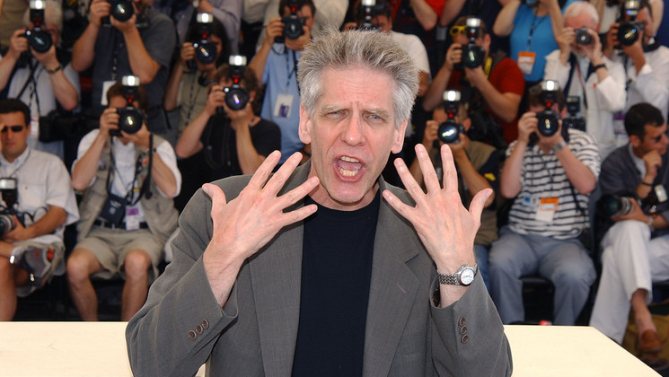David Cronenberg - Spider © Olivier Laban- Mattei / AFP