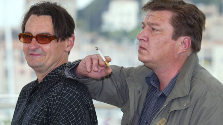 Markku Peltola, Aki Kaurismäki - Mies Vailla Menneisyytta (L'homme Sans Passé) © François Guillot / AFP