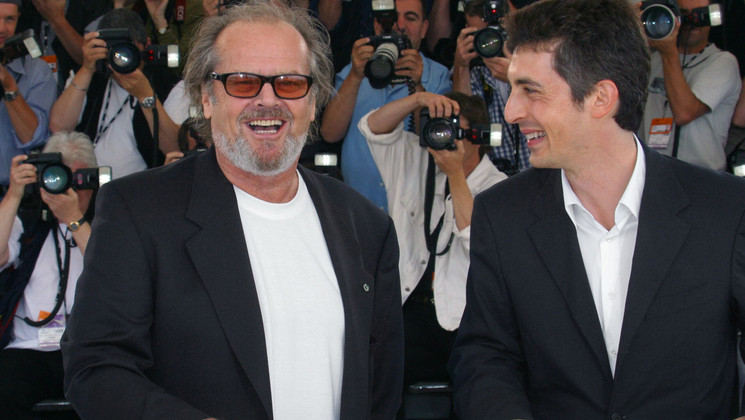 Jack Nicholson, Alexander Payne - About Schmidt © Anne-Christine Poujoulat / AFP
