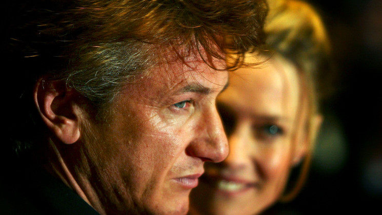 Sean Penn and Robin Wright - The Assassination of Richard Nixon © Bruno Vincent/Getty Images