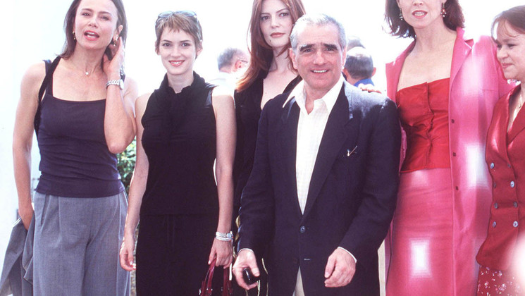 Lena Olin, Winona Ryder, Chiara Mastroianni,  Martin Scorsese (Président), Sigourney Weaver et  Zoé Valdés - Members of the Feature films Jury © SGranitz / WireImage / Getty Images