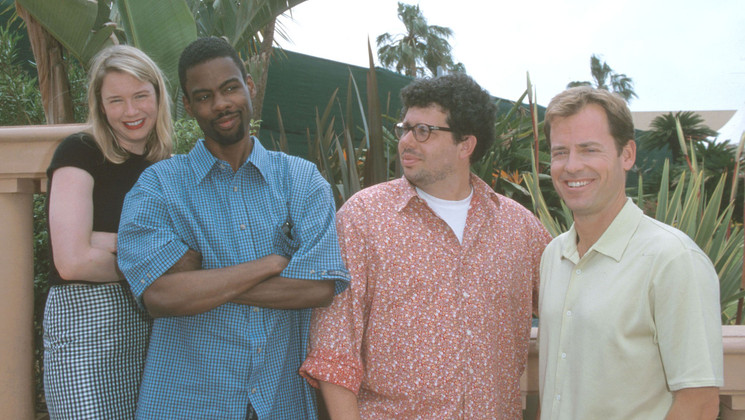 Renée Zellweger, Chris Rock, Neil Labute and Greg Kinnear - Nurse Betty © J. Vespa / Getty Images