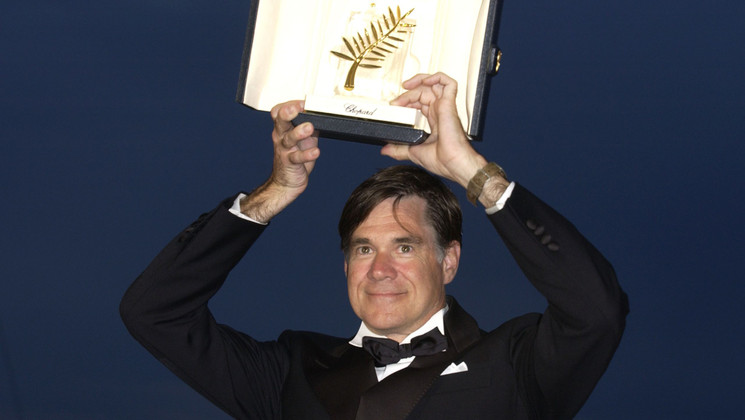 Gus Van Sant, Palme d'or - Elephant © J. Vespa / WireImage / Getty Images