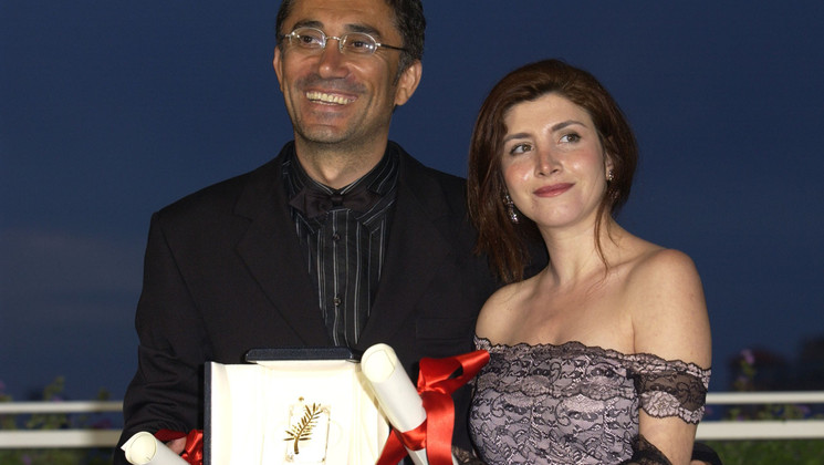 Nuri Bilge Ceylan et Ebru Ceylan, Grand Prix et Prix d'interprétation masculine Ex-aequo - UZAK © J. Vespa / WireImage / Getty Images