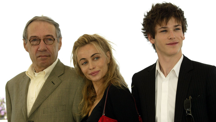 André Téchiné, Emmanuelle Béart et Gaspard Ulliel - Les Égarés © Tony Barson / WireImage / Getty Images