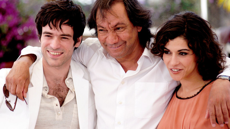 Romain Duris, Tony Gatlif and Lubna Azabal - Exils © Christian Alminana / FilmMagic / Getty Images