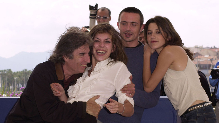 Jacques et Lou Doillon, Guillaume Saurrel, Caroline Ducey - Carrément à L'Ouest © Tony Barson Archive / Getty Images