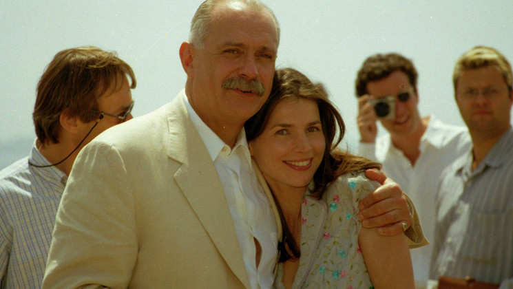 Nikita Mikhalkov, Julia Ormond - The Barber of Siberia © Tony Barson Archive / WireImage / Getty Images