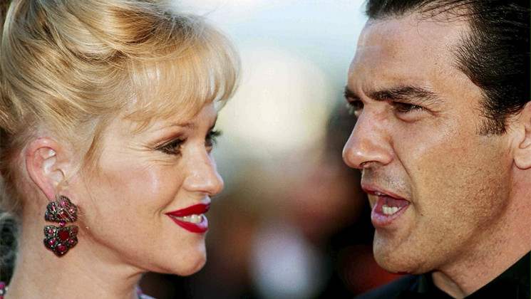 Melanie Griffith, Antonio Banderas © Jean Baptiste Lacroix / Getty Images