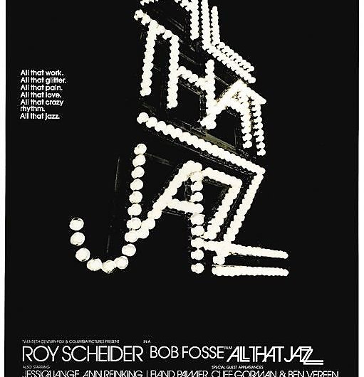 All That Jazz (Que le spectacle commence), Bob Fosse - Palme d'Or Ex-aequo, Festival de Cannes 1980 © RR