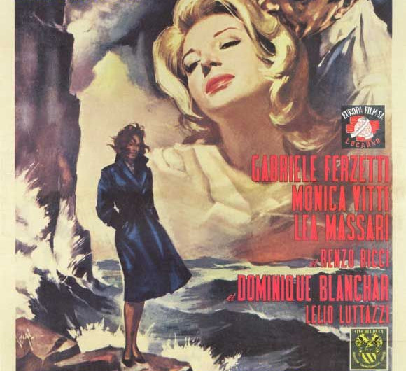 L'Avventura, Michaelangelo Antonioni - Jury Prize, Festival de Cannes 1960 © RR